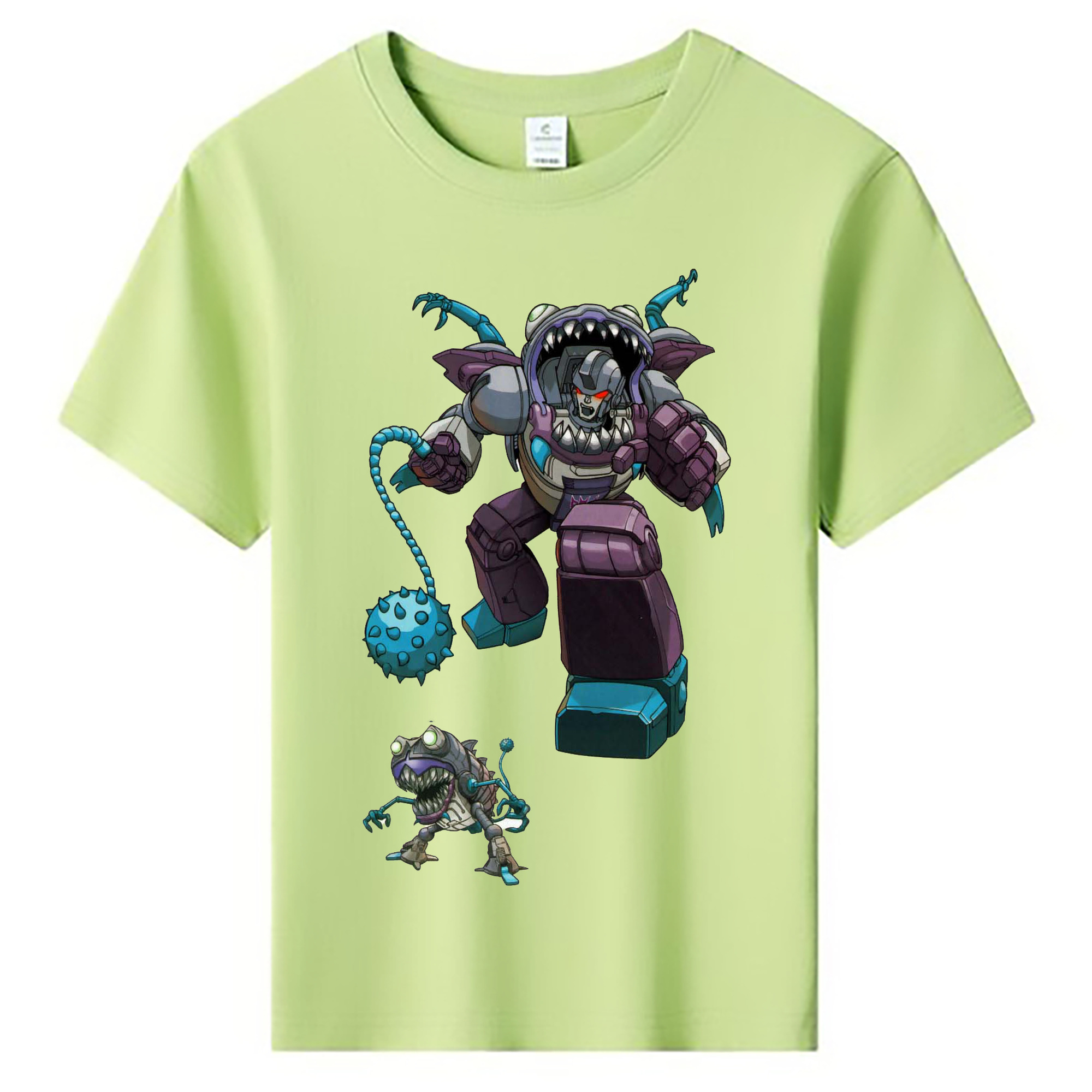 （画像用）  綿100％キッズTシャツ（フロントプリント）